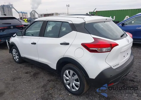 2020 Nissan Kicks S Xtronic Cvt from USA, damaged, VIN 3N1CP5BVXLL506296